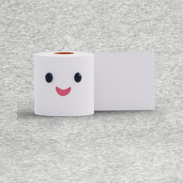 funny toilet roll by 3DVictory